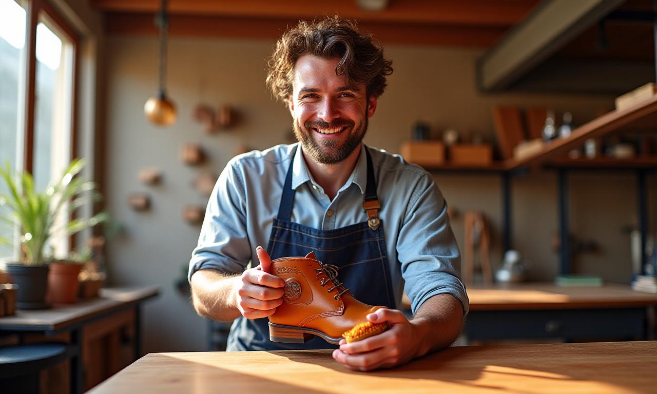 Artigiani al lavoro nella Via della Caffarella
